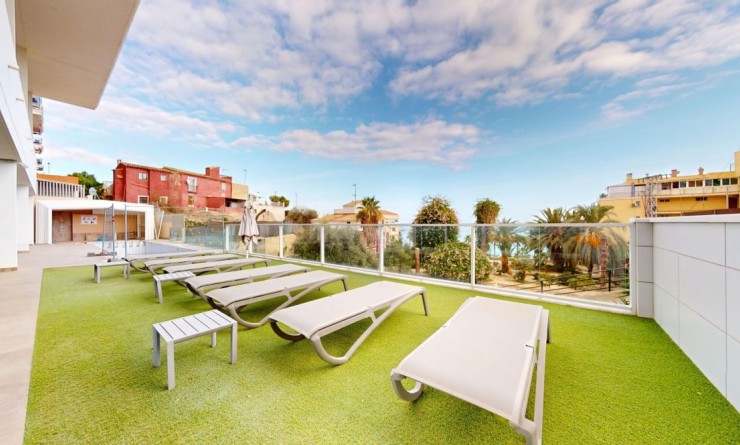 Sale - Apartment - Villajoyosa