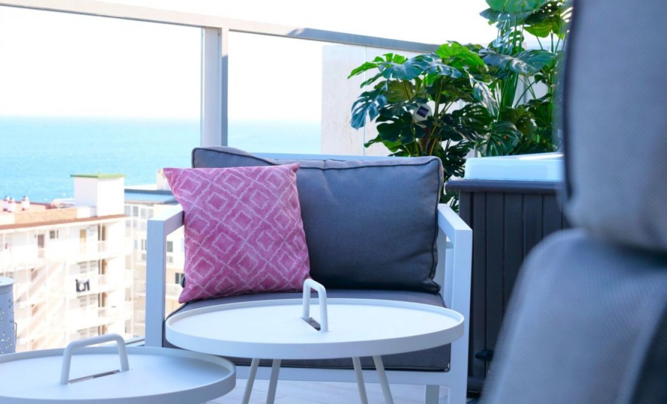 Sale - Apartment - Villajoyosa