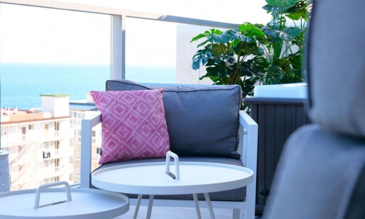 Sale - Apartment - Villajoyosa