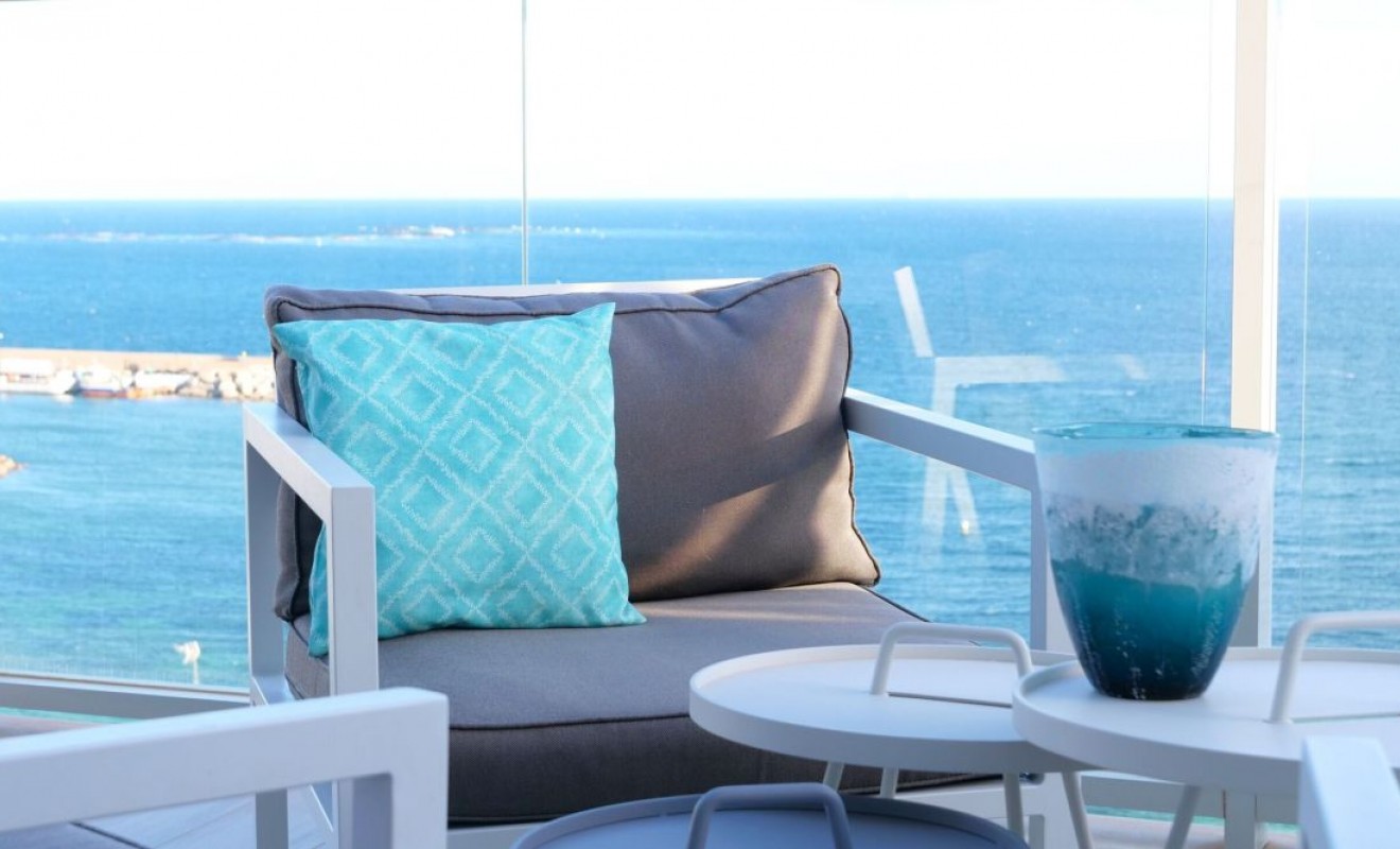 Sale - Apartment - Villajoyosa