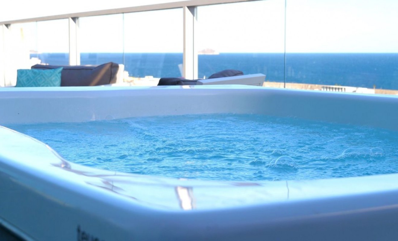 Sale - Apartment - Villajoyosa