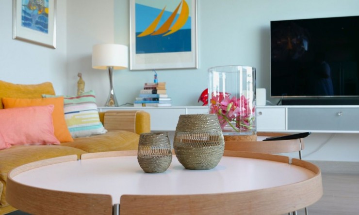 Sale - Apartment - Villajoyosa