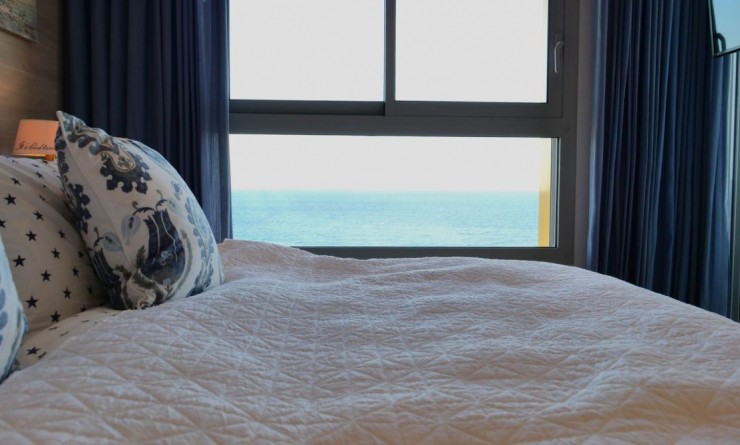 Sale - Apartment - Villajoyosa