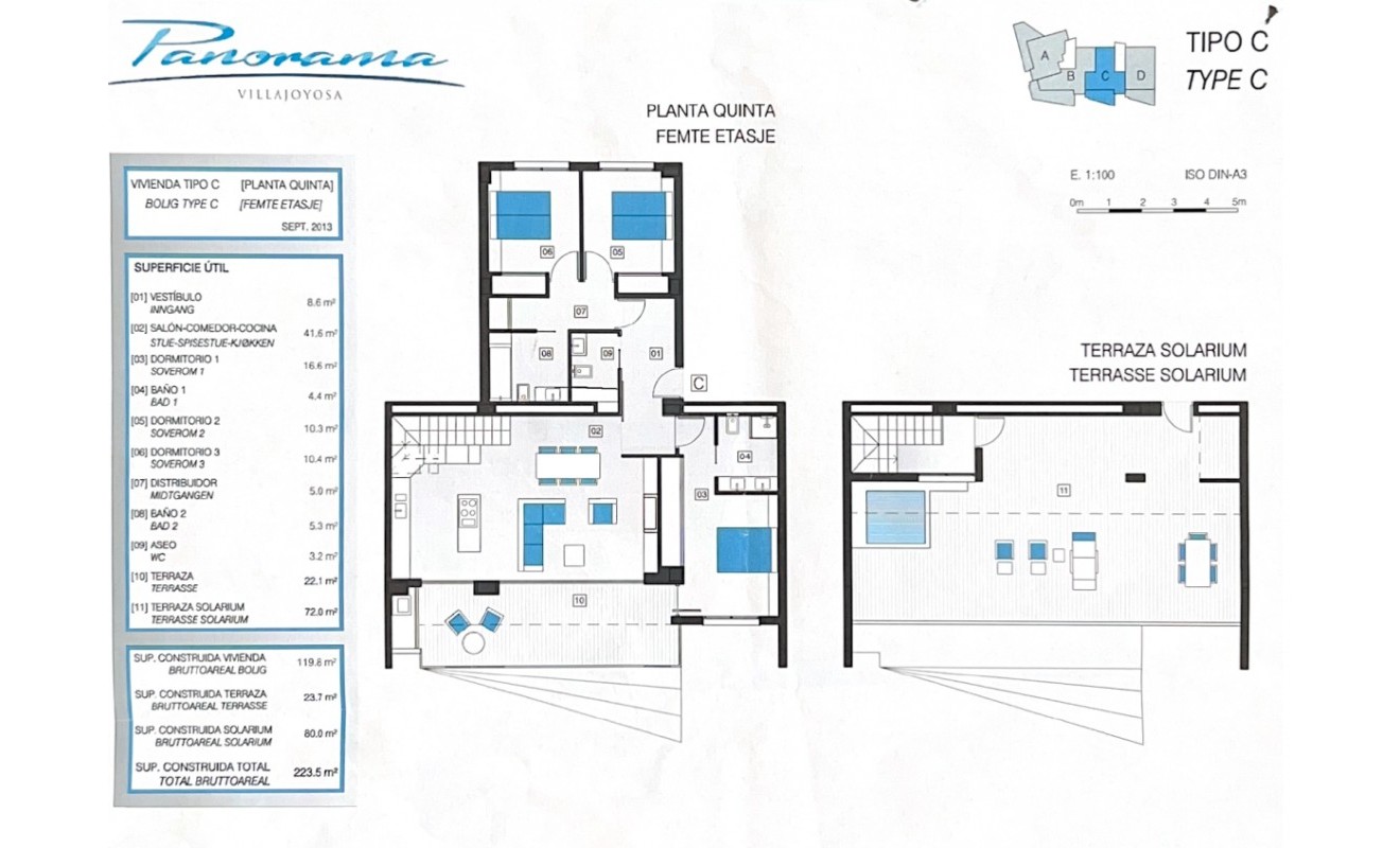 Sale - Apartment - Villajoyosa