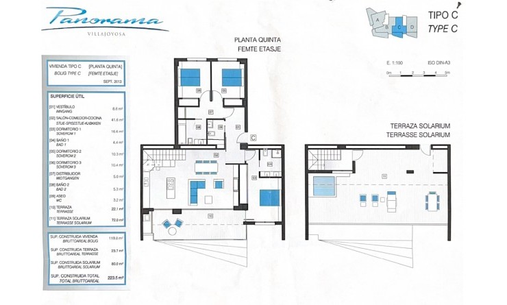 Sale - Apartment - Villajoyosa