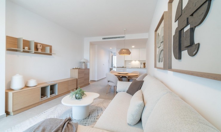 Nieuwbouw woningen - Appartement - Orihuela Costa - Playa Flamenca