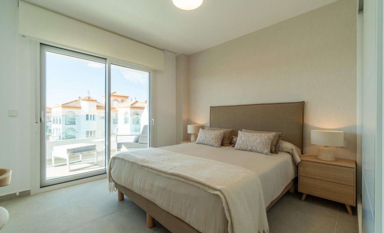 Nieuwbouw woningen - Appartement - Orihuela Costa - Playa Flamenca