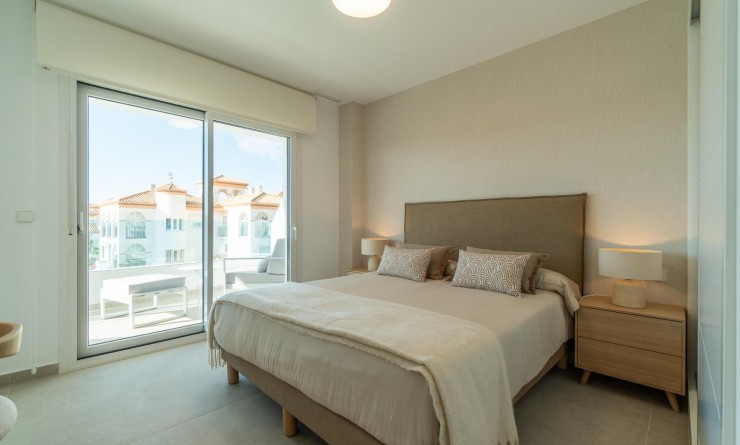 Nieuwbouw woningen - Appartement - Orihuela Costa - Playa Flamenca