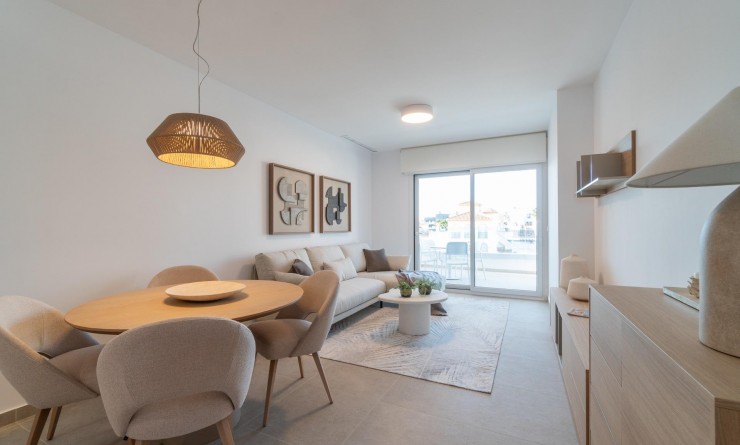 Nieuwbouw woningen - Appartement - Orihuela Costa - Playa Flamenca