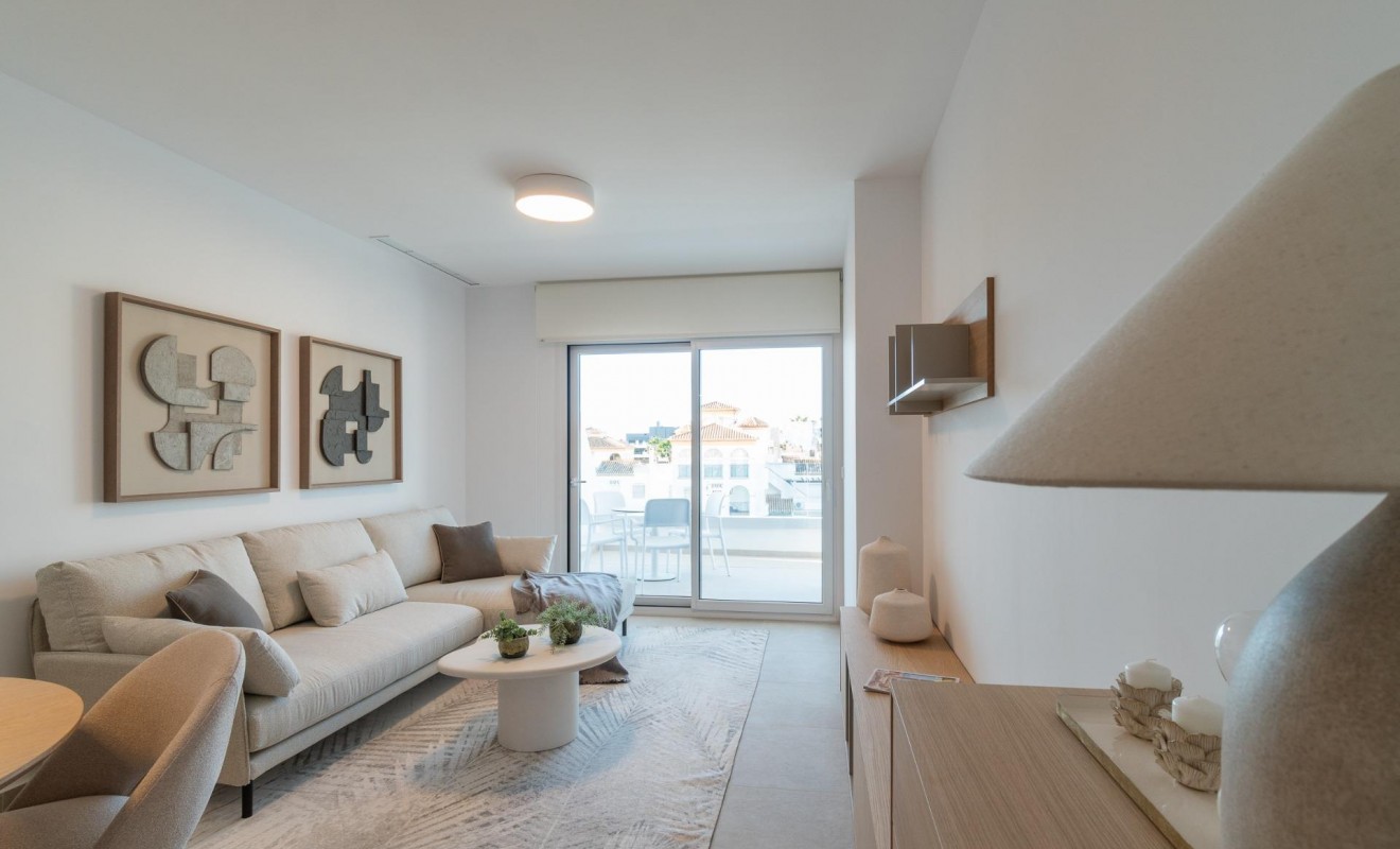 Nieuwbouw woningen - Appartement - Orihuela Costa - Playa Flamenca