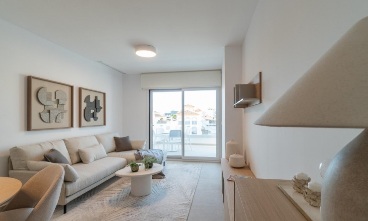 Nieuwbouw woningen - Appartement - Orihuela Costa - Playa Flamenca