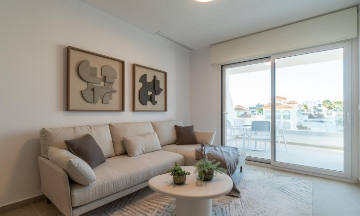 Nieuwbouw woningen - Appartement - Orihuela Costa - Playa Flamenca