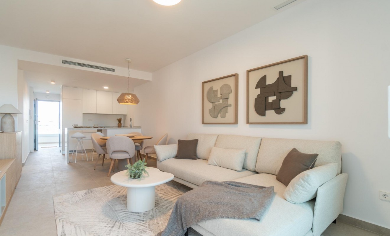 Nieuwbouw woningen - Appartement - Orihuela Costa - Playa Flamenca