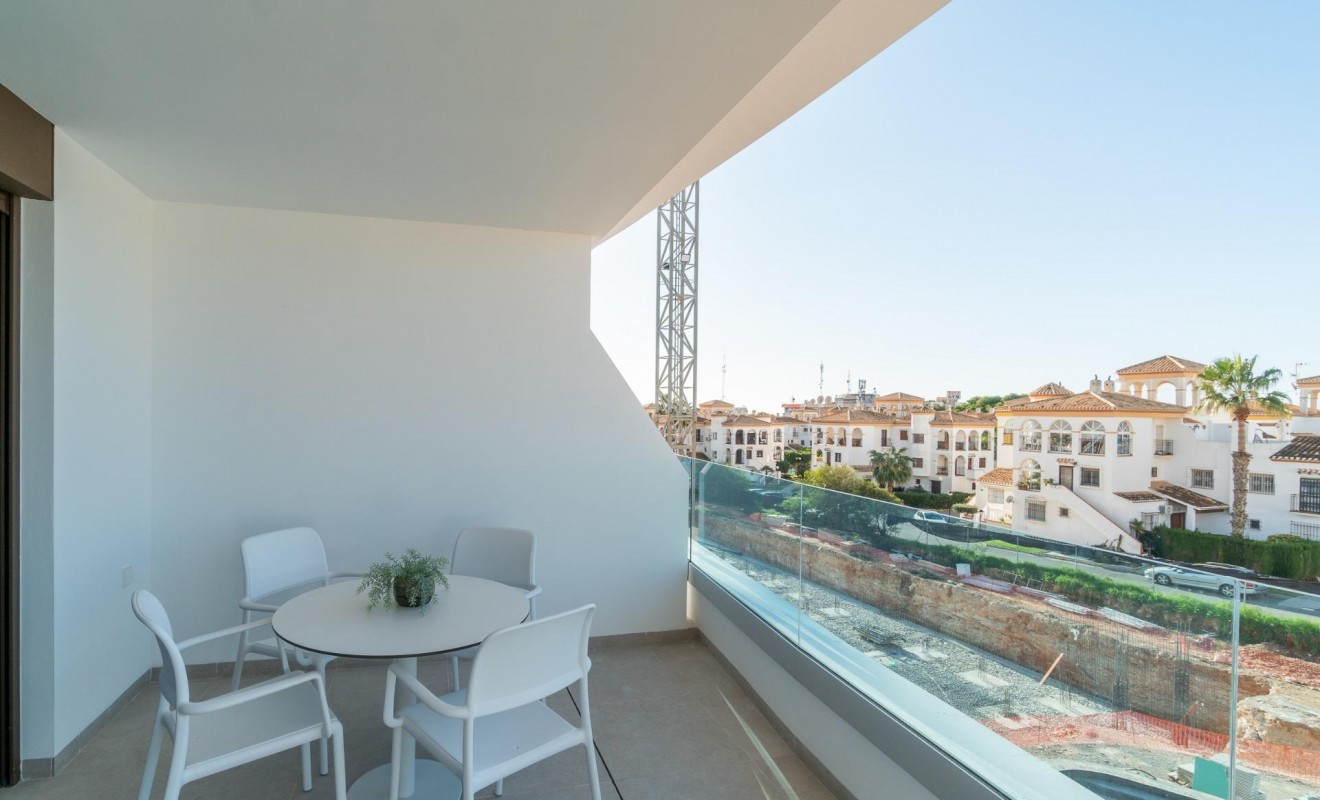 Nieuwbouw woningen - Appartement - Orihuela Costa - Playa Flamenca