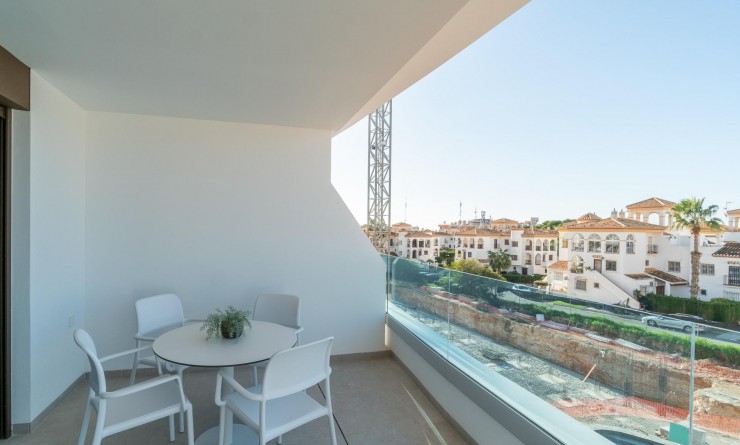 Nieuwbouw woningen - Appartement - Orihuela Costa - Playa Flamenca