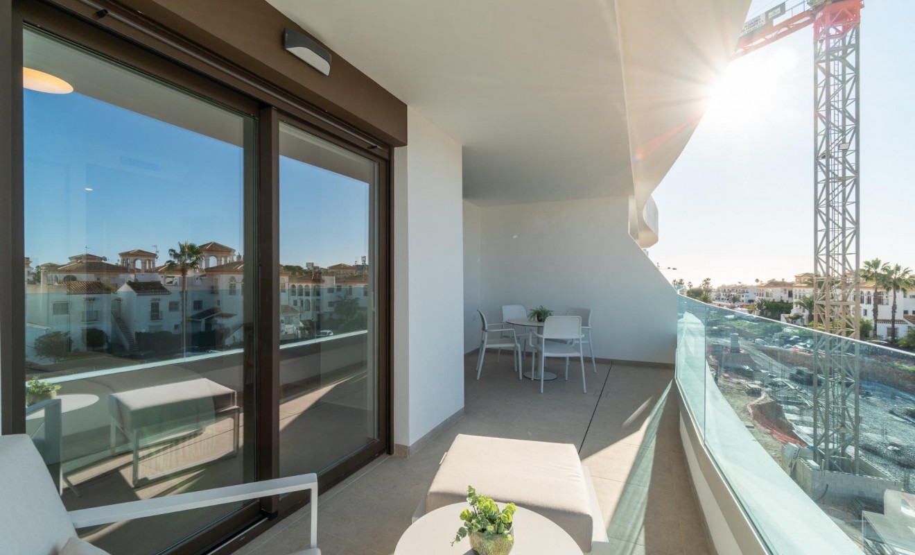 Nieuwbouw woningen - Appartement - Orihuela Costa - Playa Flamenca