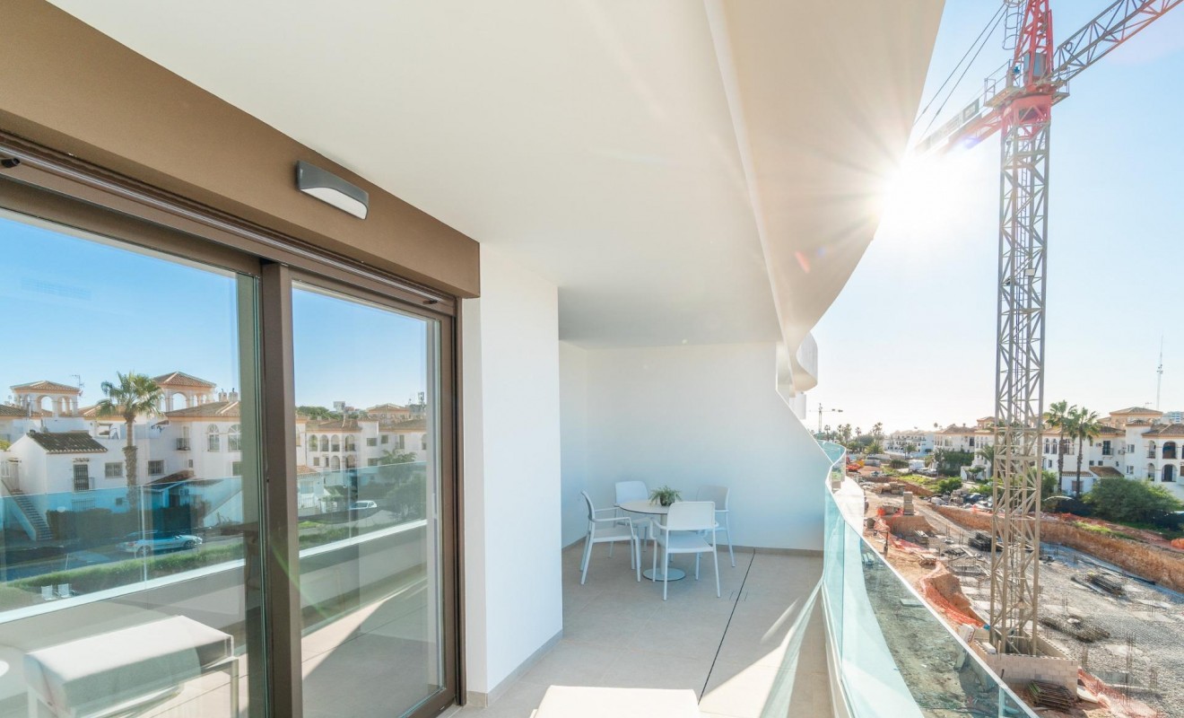 Nieuwbouw woningen - Appartement - Orihuela Costa - Playa Flamenca