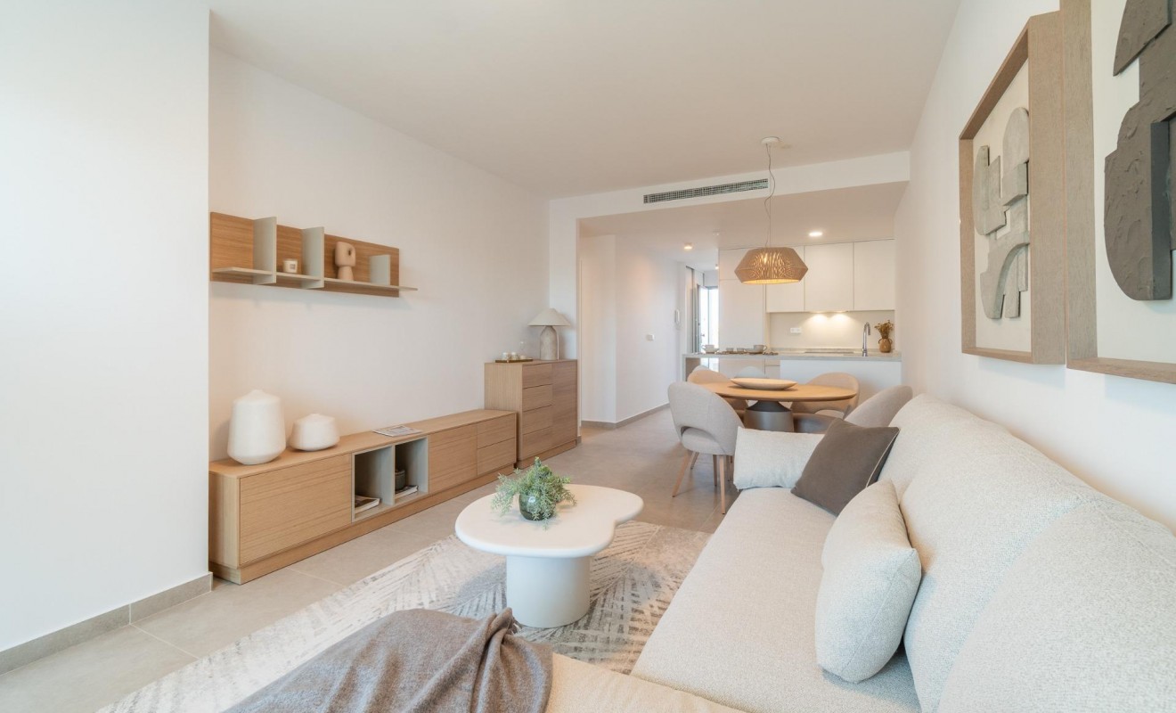 Nieuwbouw woningen - Appartement - Orihuela Costa - Playa Flamenca