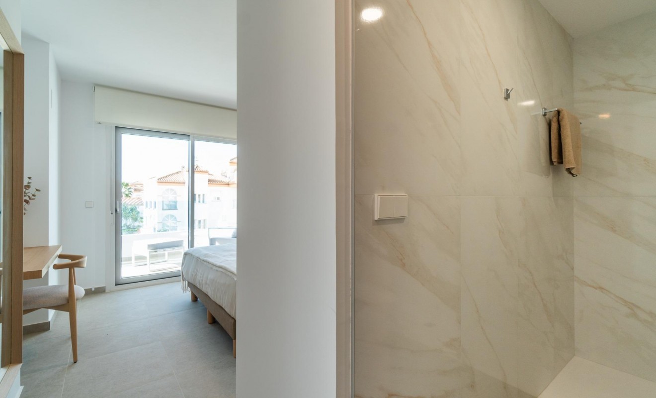 Nieuwbouw woningen - Appartement - Orihuela Costa - Playa Flamenca