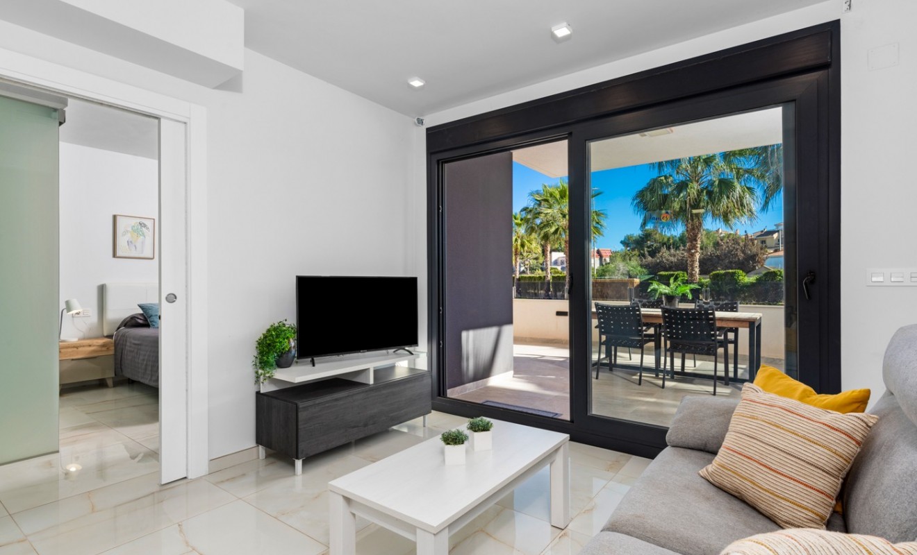 Sale - Apartment - Ground Floor - Orihuela Costa - Los Altos