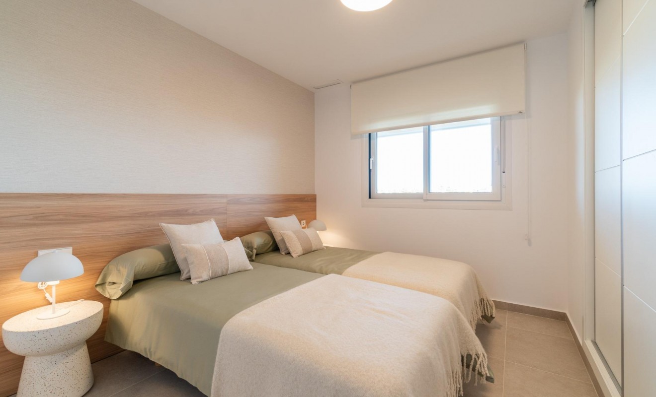 Nieuwbouw woningen - Appartement - Orihuela Costa - Playa Flamenca