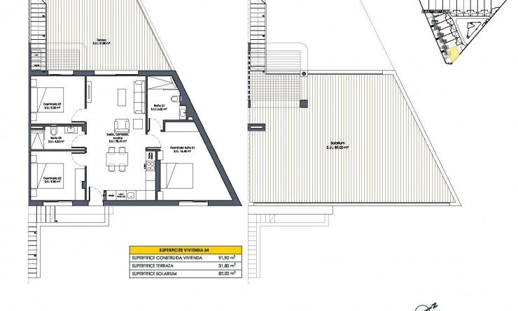 Nieuwbouw woningen - Bungalow - San Fulgencio - Pueblo