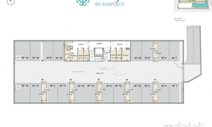Nieuwbouw woningen - Appartement - Pilar de la Horadada
