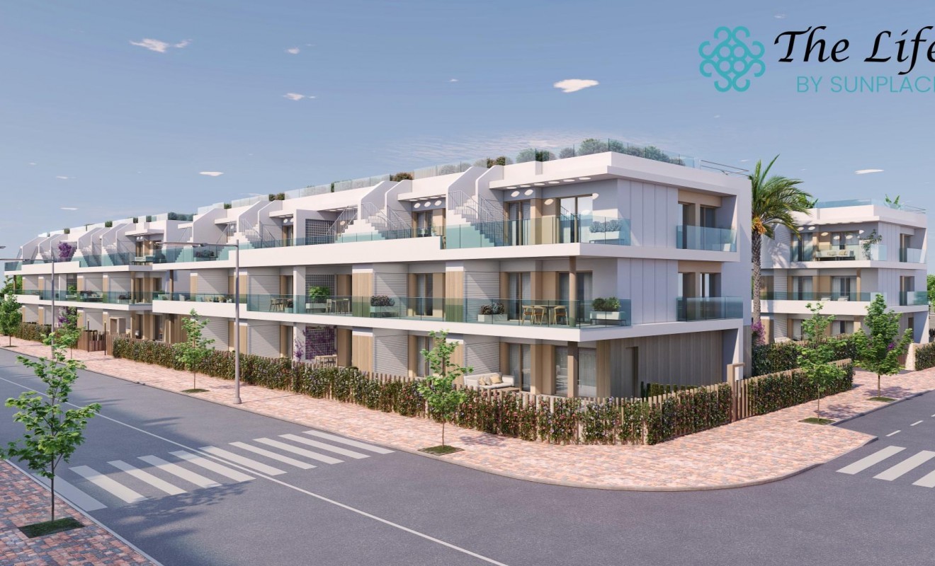 Nieuwbouw woningen - Appartement - Pilar de la Horadada