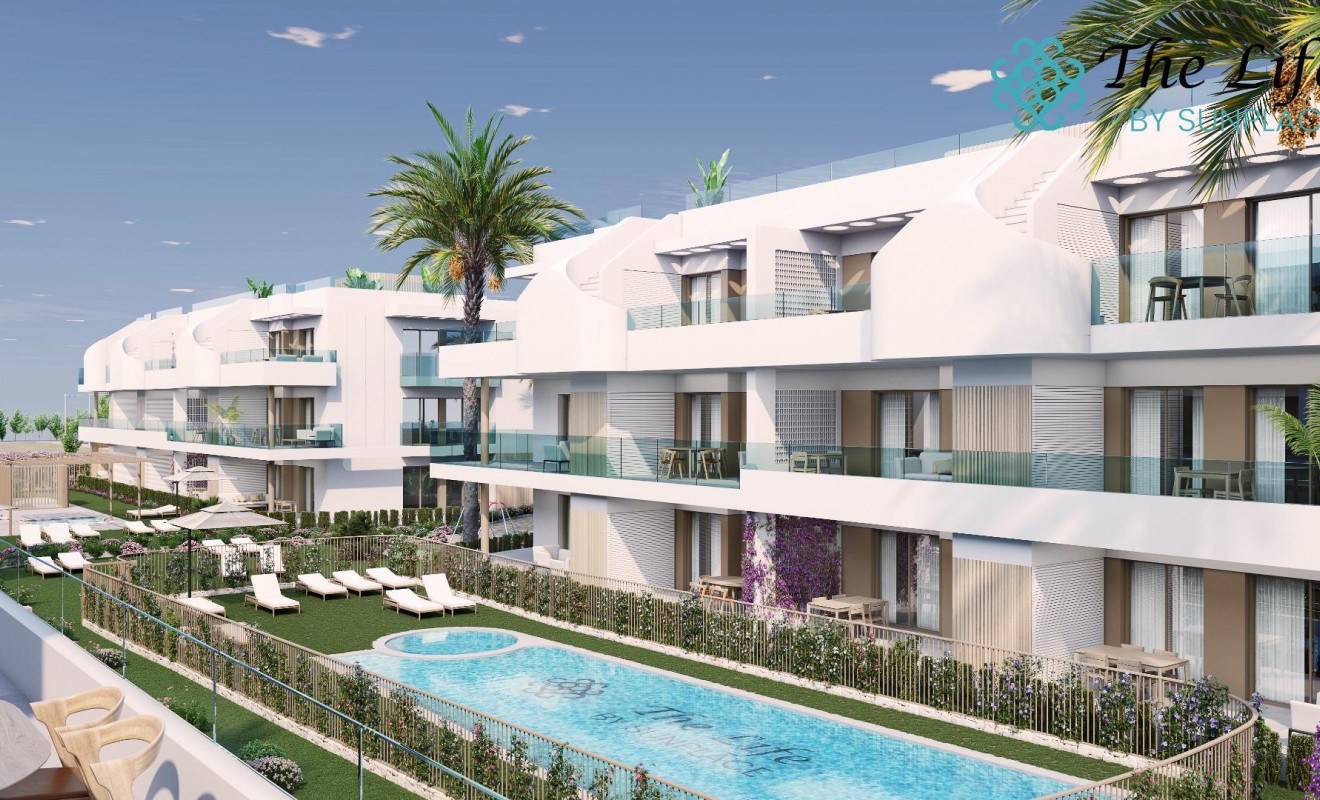 New Build - Apartment - Pilar de la Horadada