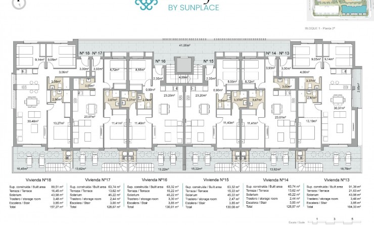 New Build - Apartment - Pilar de la Horadada