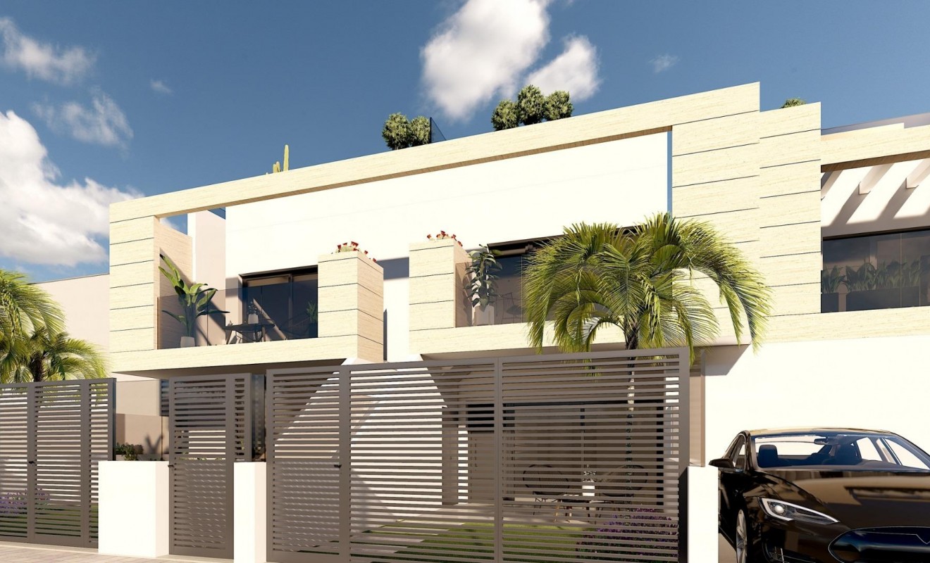 New Build - Bungalow - San Pedro del Pinatar - Lo pagan