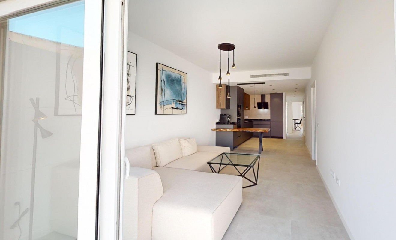 New Build - Apartment - Pilar de la Horadada - pueblo