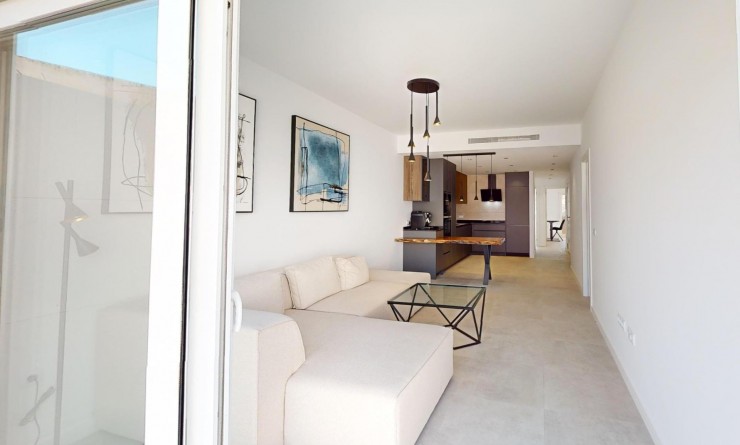 New Build - Apartment - Pilar de la Horadada - pueblo