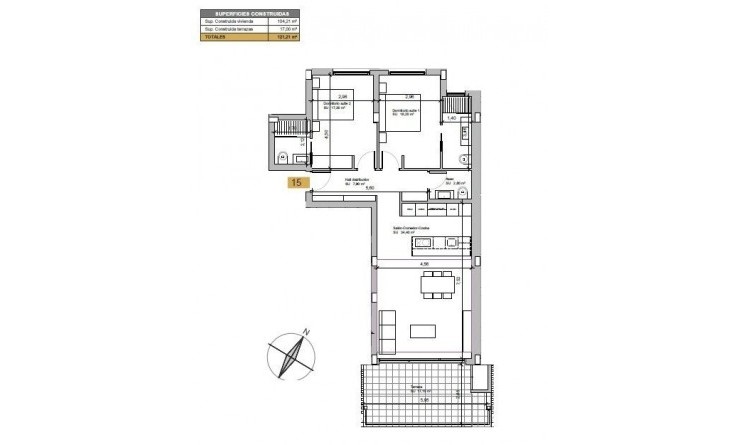 Sale - Apartment - Las Colinas Golf