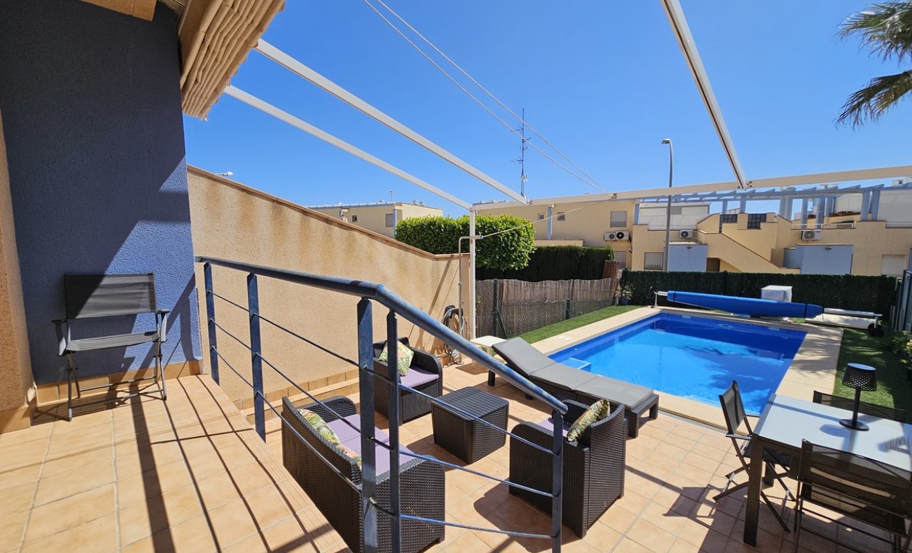 Wederverkoop - Villa - Dehesa de Campoamor