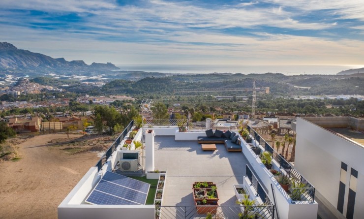 Nieuwbouw woningen - Villa - Polop - Urbanizaciones