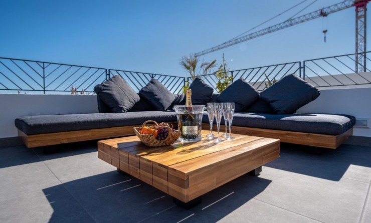 Nieuwbouw woningen - Villa - Polop - Urbanizaciones