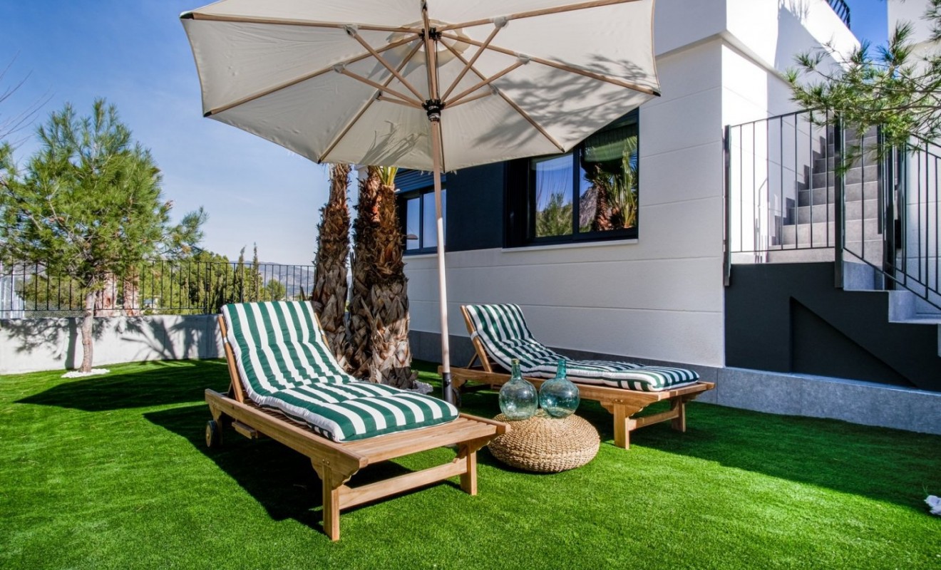 Nieuwbouw woningen - Villa - Polop - Urbanizaciones