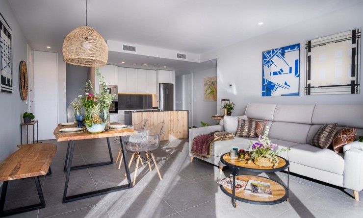 Nieuwbouw woningen - Villa - Polop - Urbanizaciones