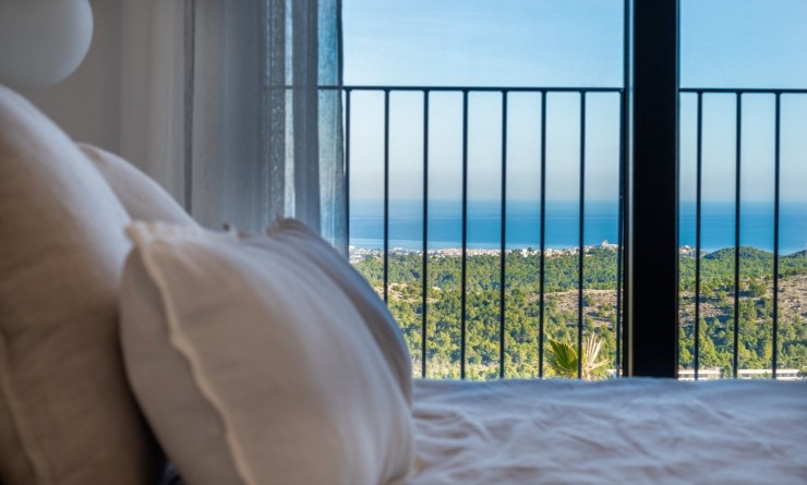 Nieuwbouw woningen - Villa - Polop - Urbanizaciones