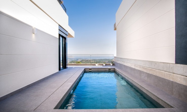 Nieuwbouw woningen - Villa - Polop - Urbanizaciones