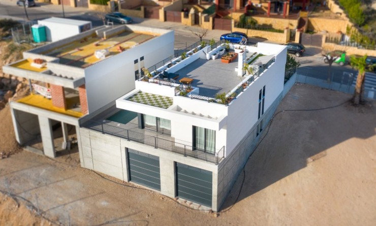 Nieuwbouw woningen - Villa - Polop - Urbanizaciones