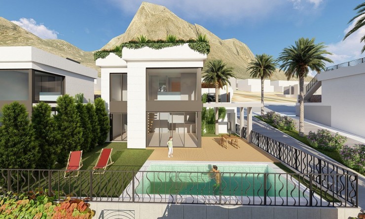 Nieuwbouw woningen - Villa - Polop - Urbanizaciones