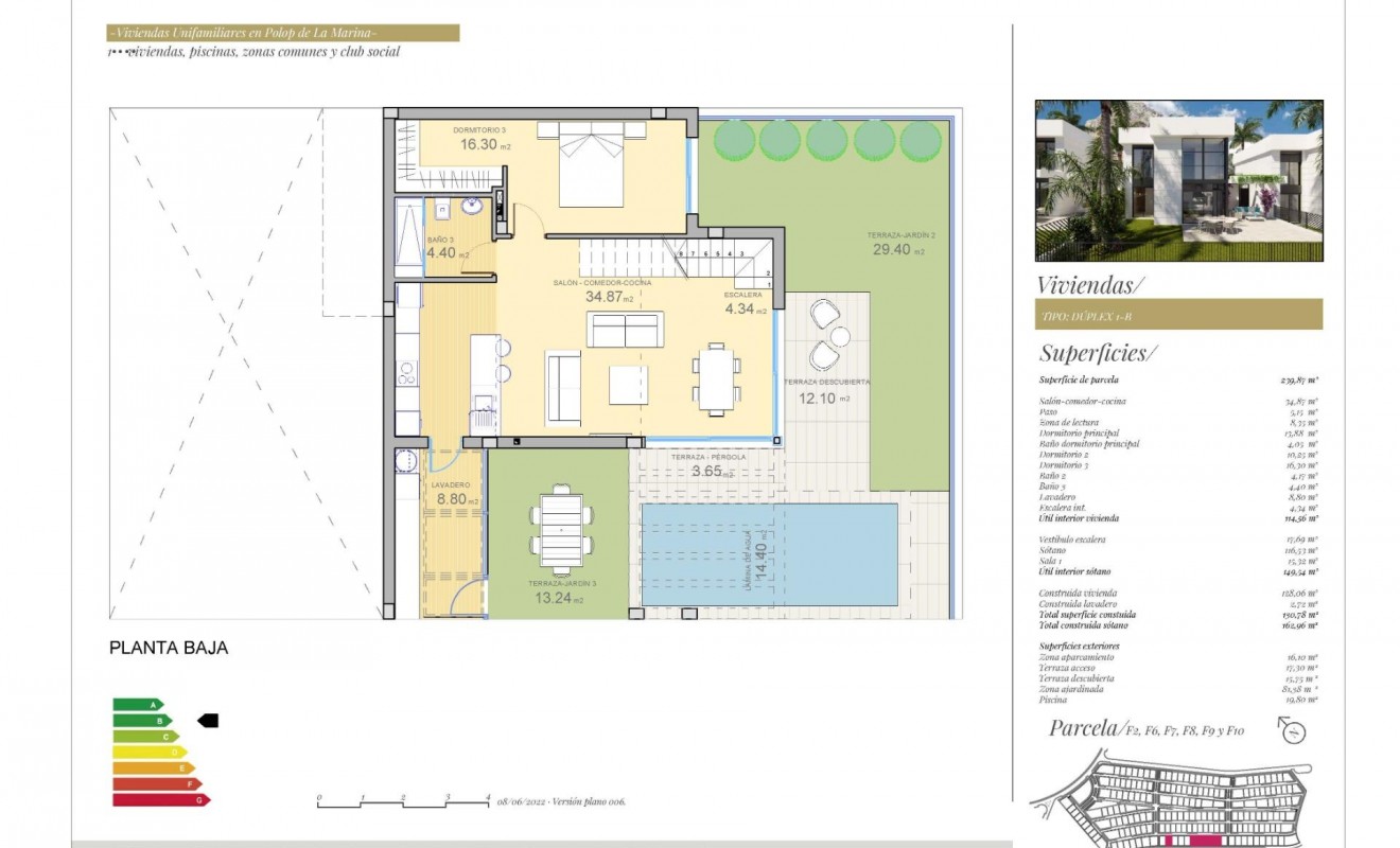 Nieuwbouw woningen - Villa - Polop - Urbanizaciones