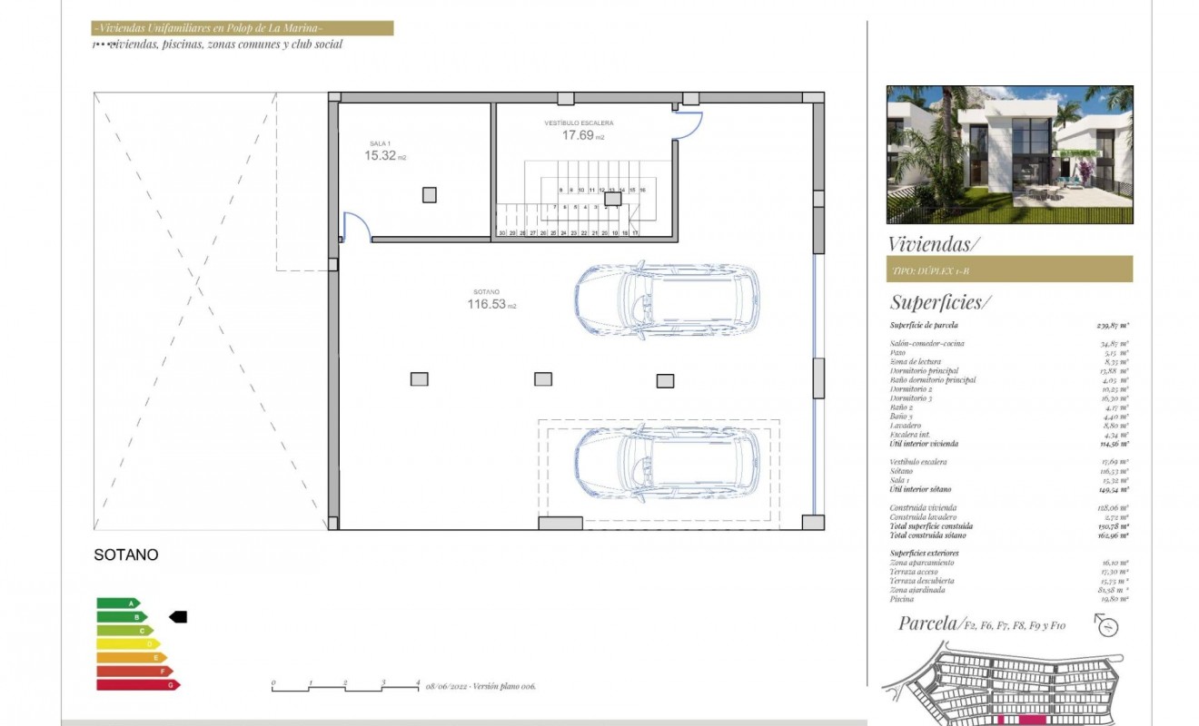 Nieuwbouw woningen - Villa - Polop - Urbanizaciones