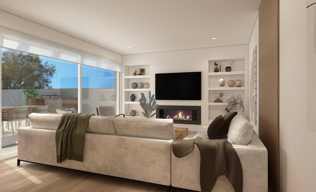 Nieuwbouw woningen - Villa - Ciudad quesada - Pueblo Lucero