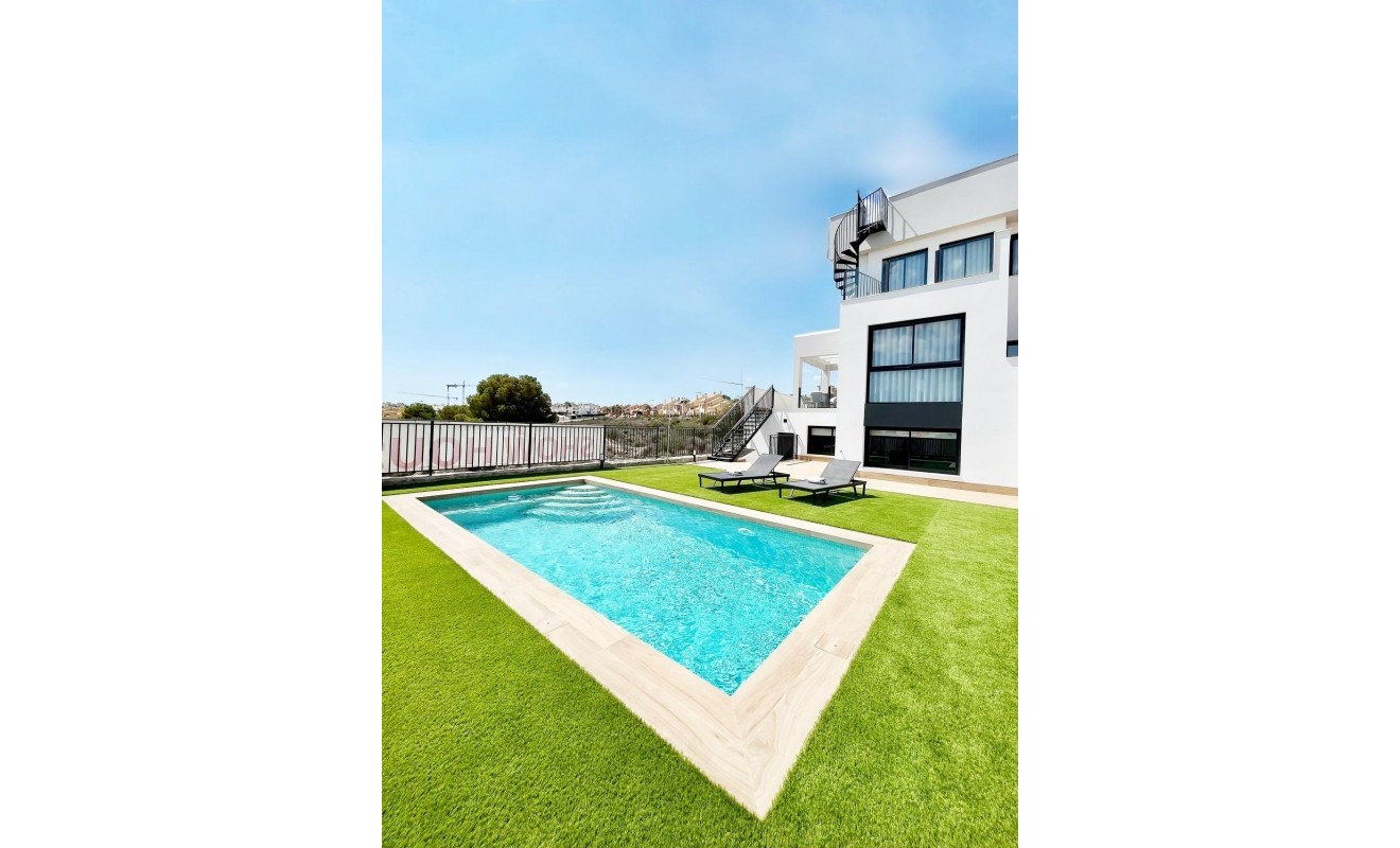 New Build - Villa - Algorfa - La finca golf