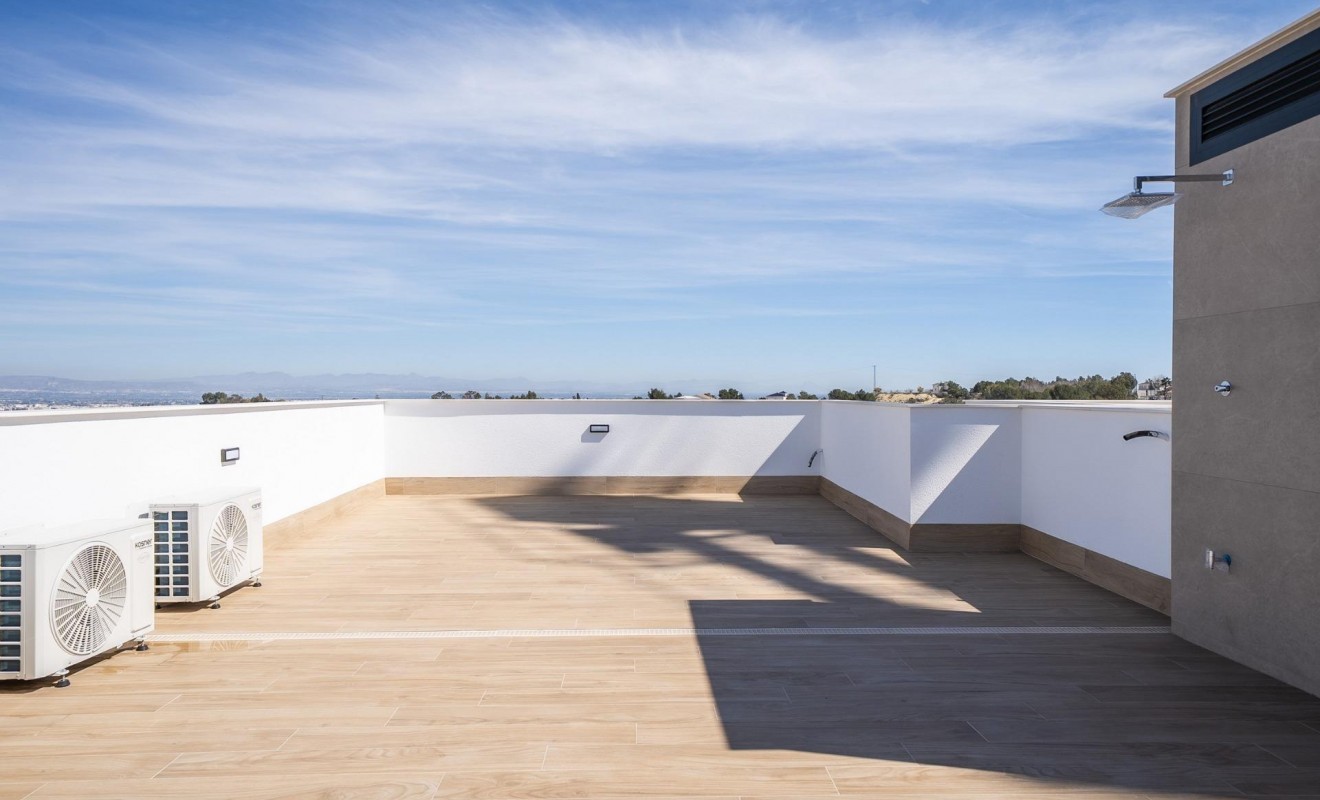 Nieuwbouw woningen - Villa - Algorfa - La finca golf