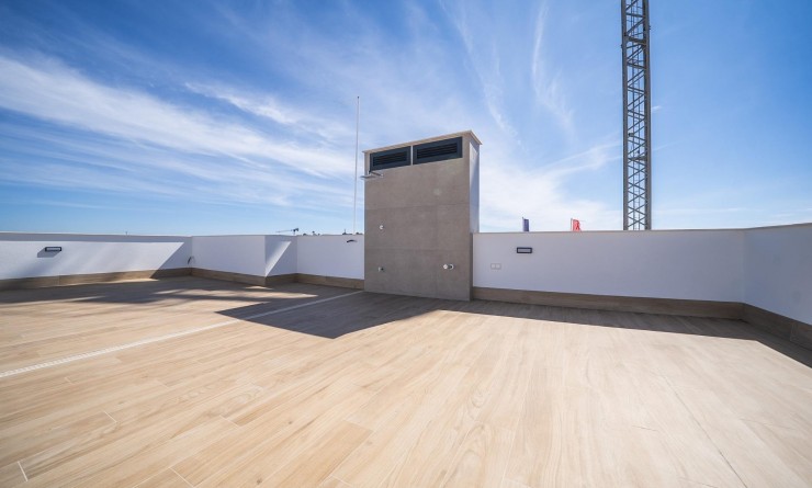 Nieuwbouw woningen - Villa - Algorfa - La finca golf