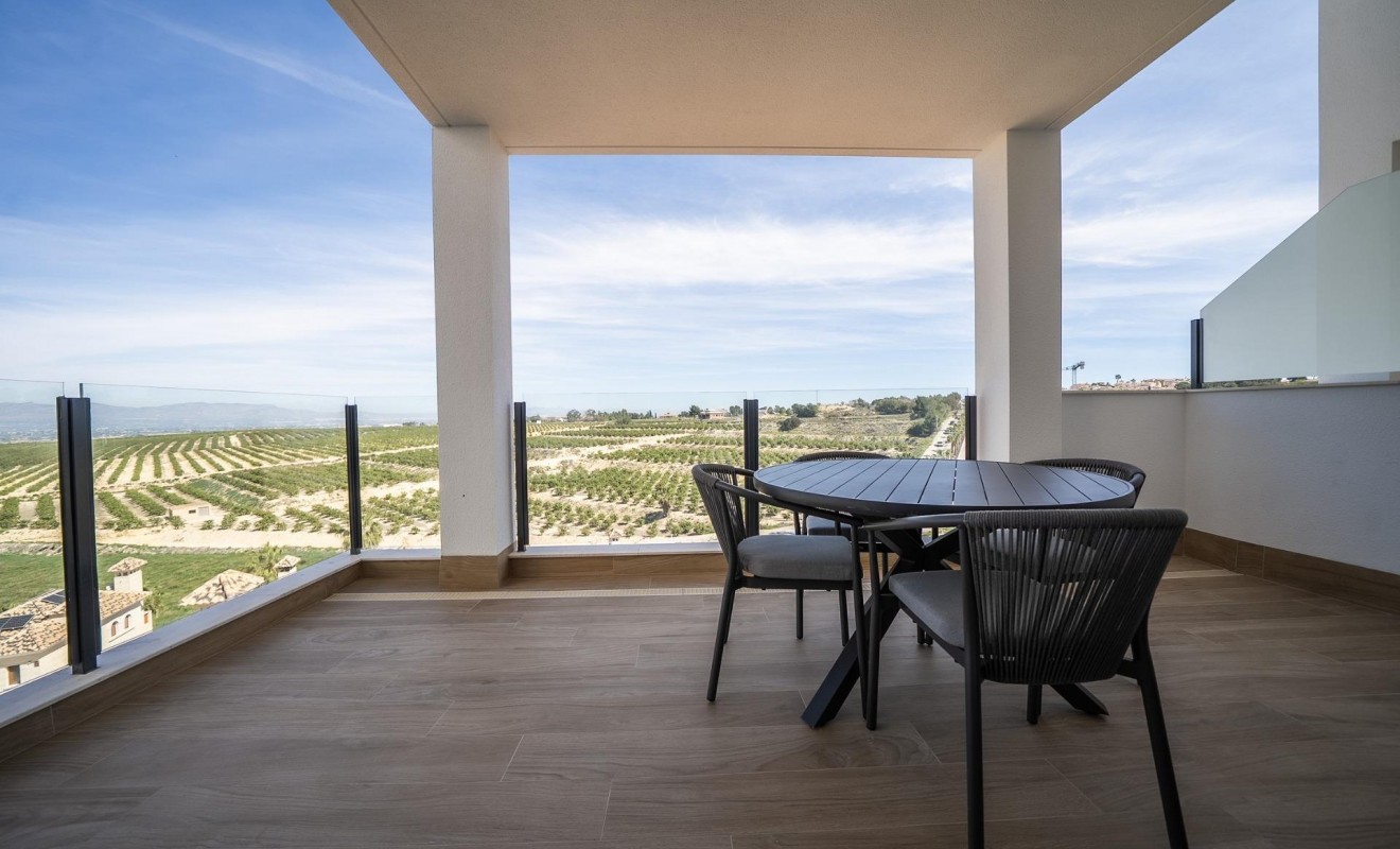 Nieuwbouw woningen - Villa - Algorfa - La finca golf